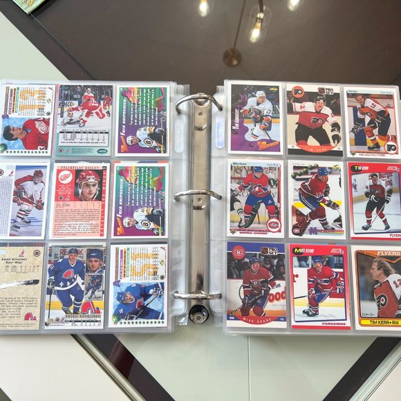 NHL Early to Mid 90's Collection of Various Non-Duplicate 575+ Cards! - Picture 5 of 16